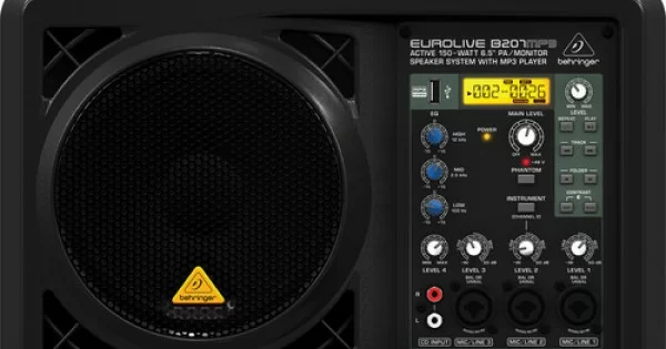 Behringer store eurolive b207mp3